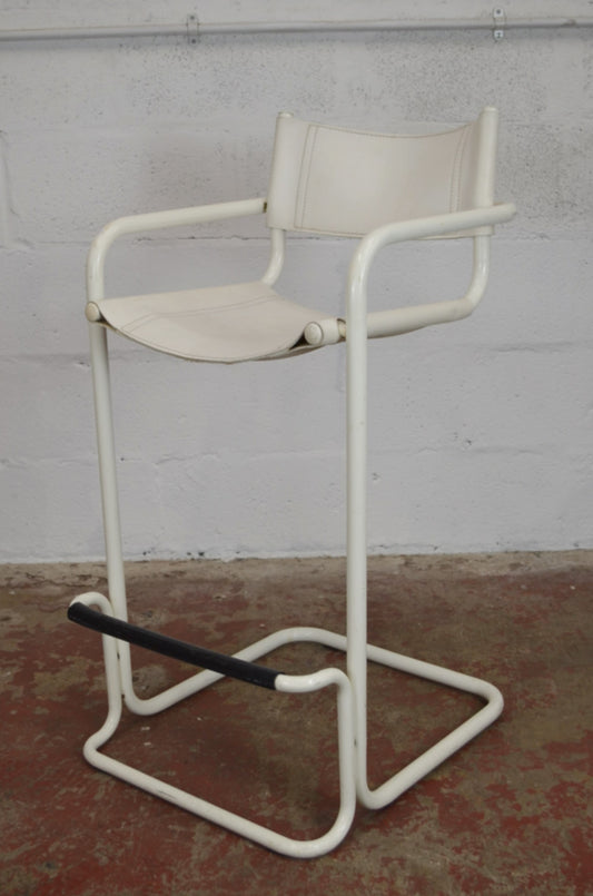 Mart Stam Bauhaus Manner Mid Century Bar Stool