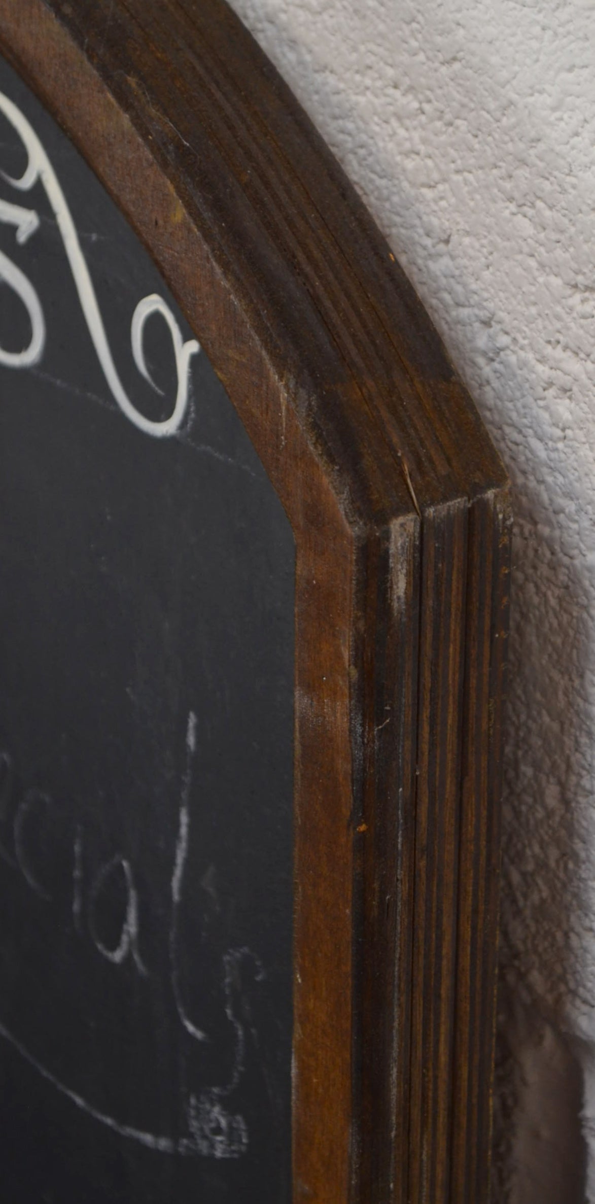 Vintage Wooden Blackboard Sign (Three Available)