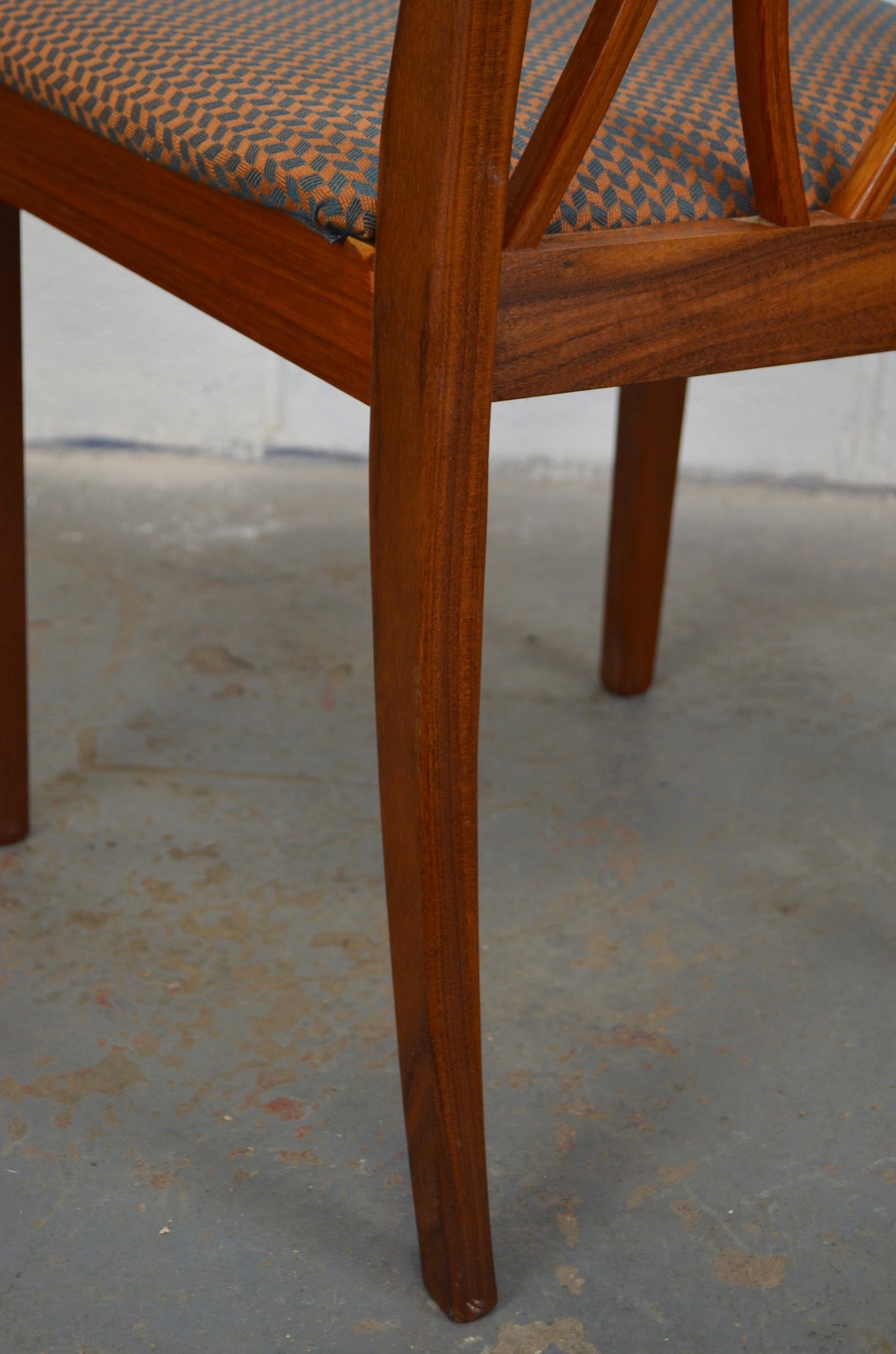 Set Of Four G-Plan Dining Table Chairs
