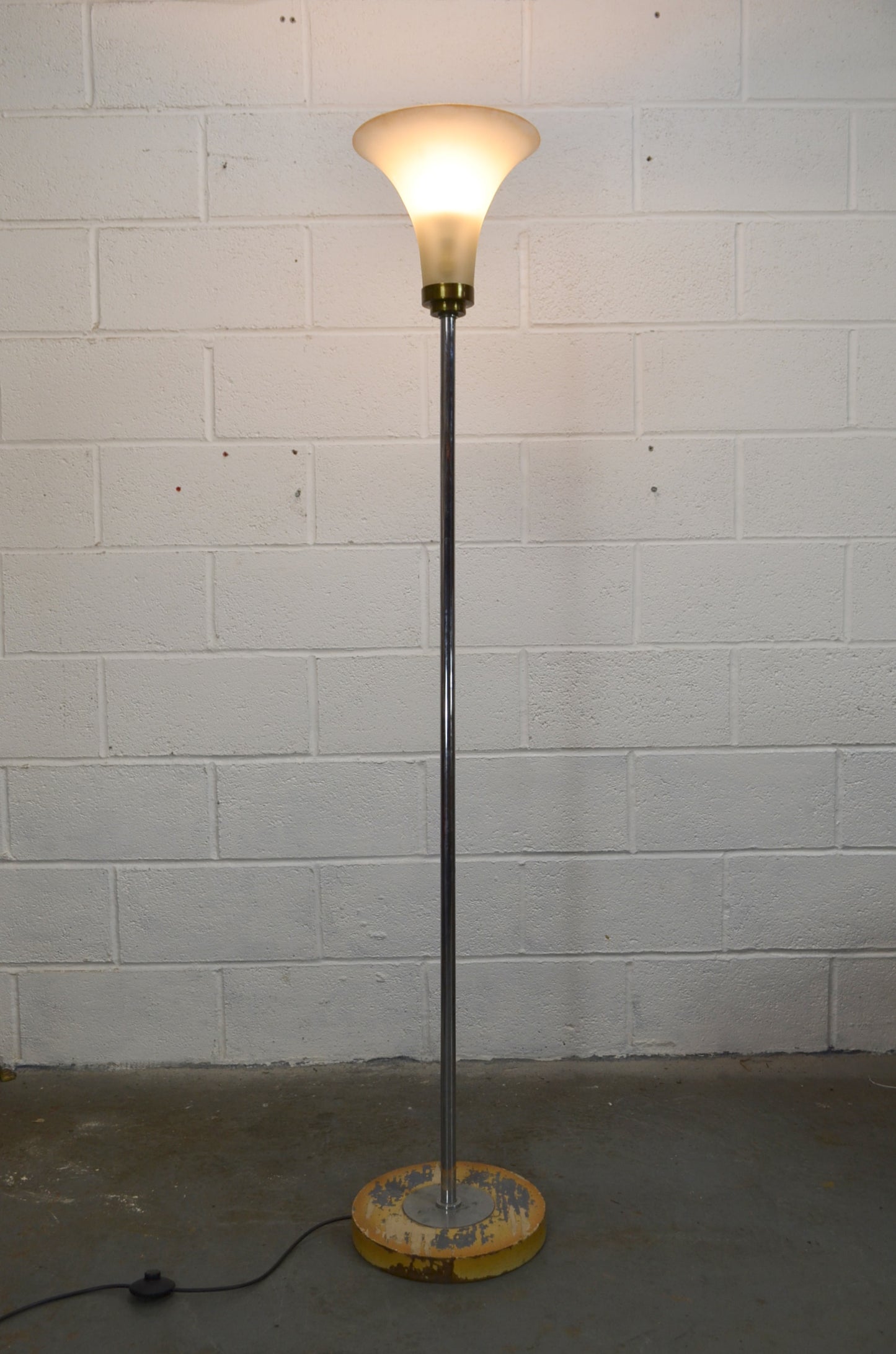 Vintage 20th Century Art Deco Floor Lamp