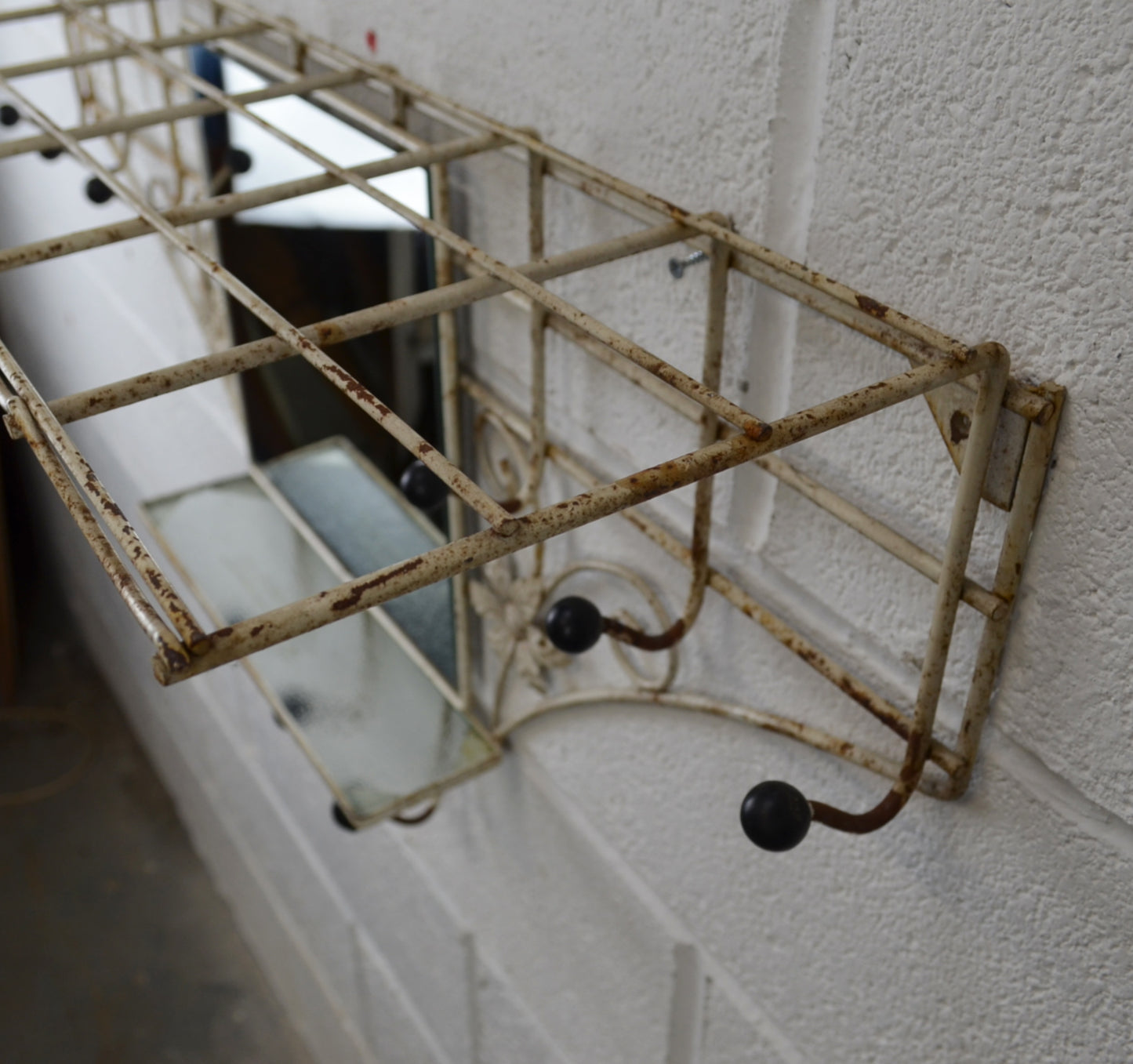 Vintage Hallway Coat Rack
