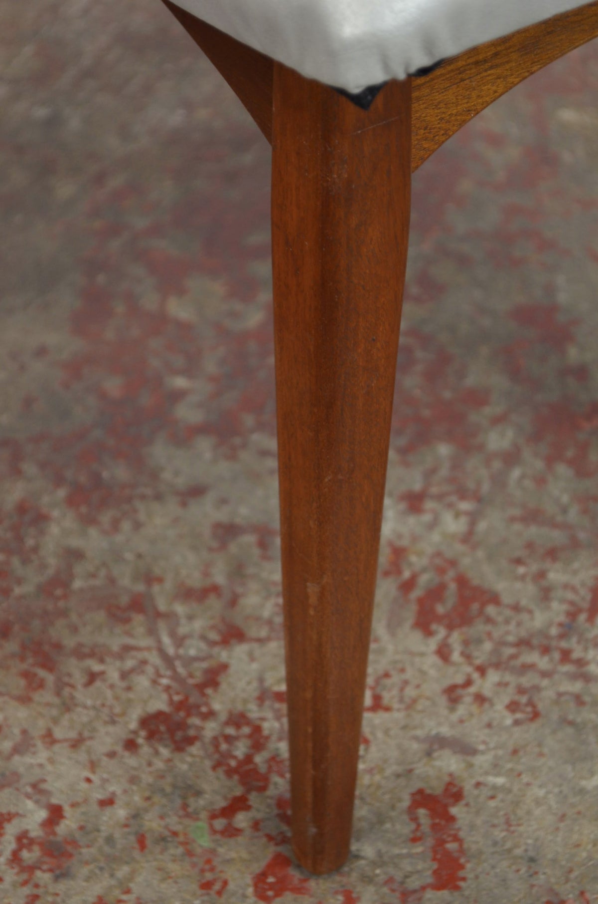 Mid Century Austin Suite Teak Stool