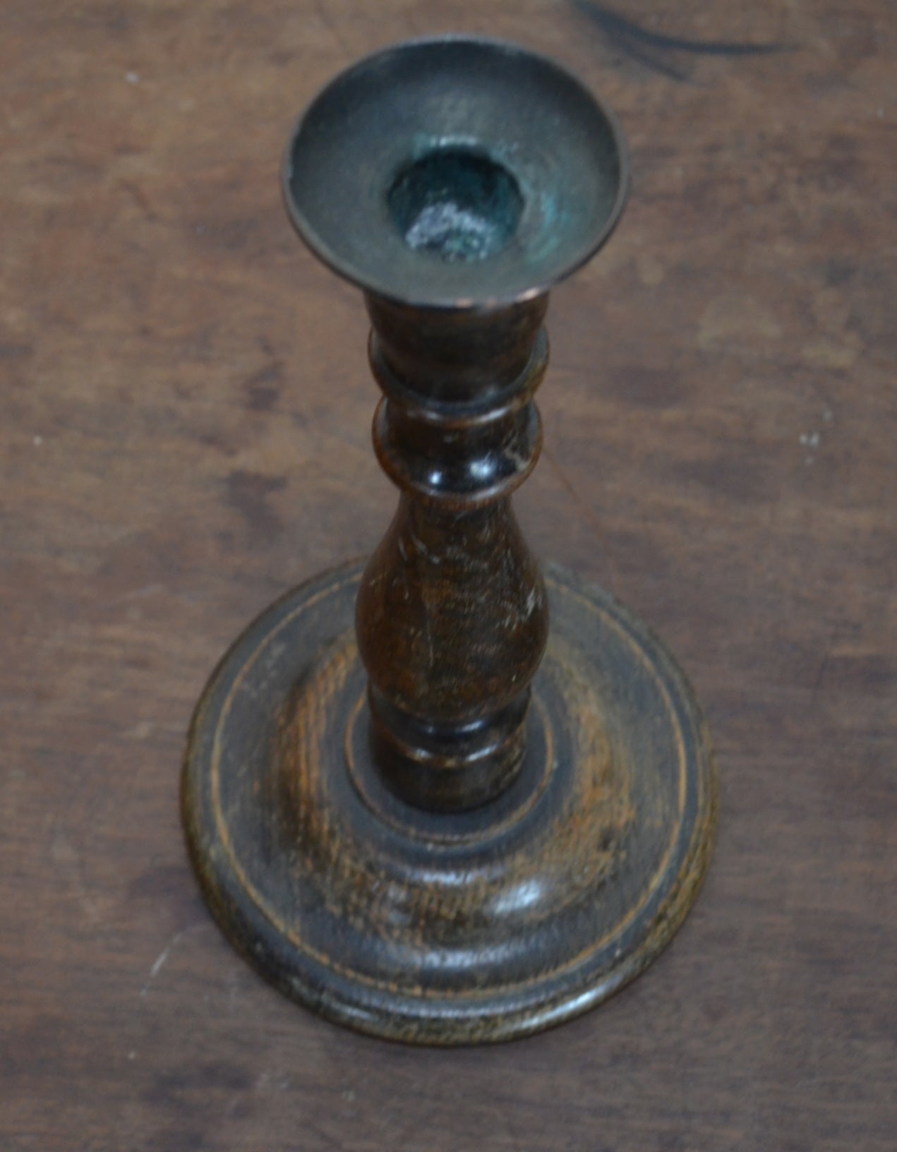 Antique Candle Holders