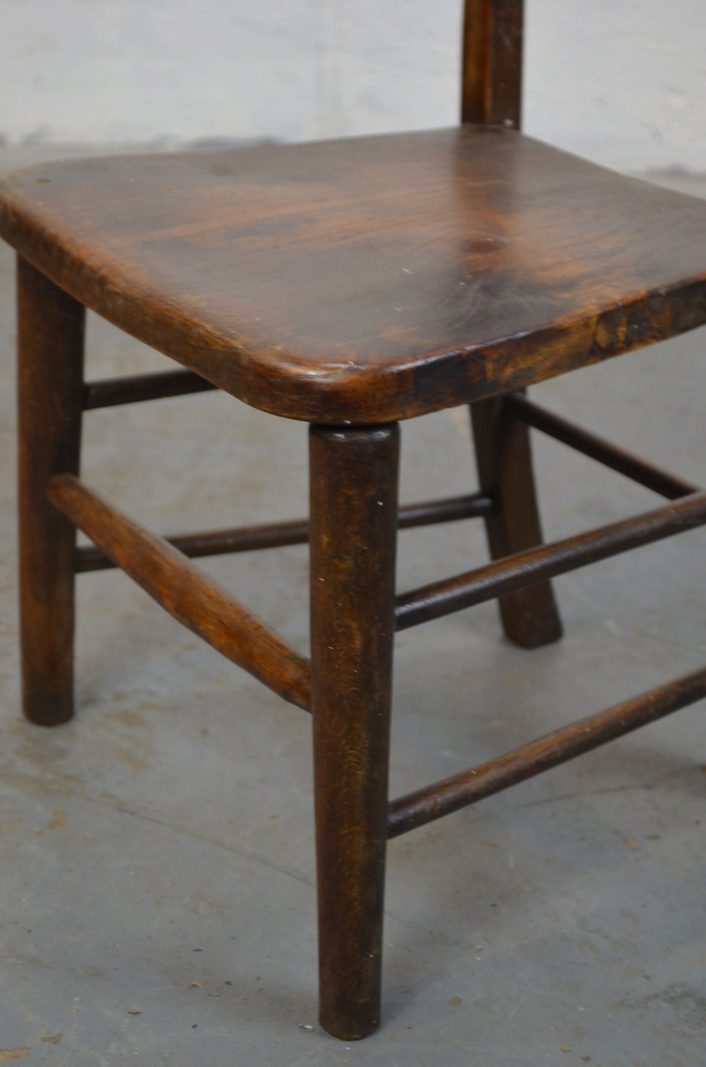 Antique Children's Chair