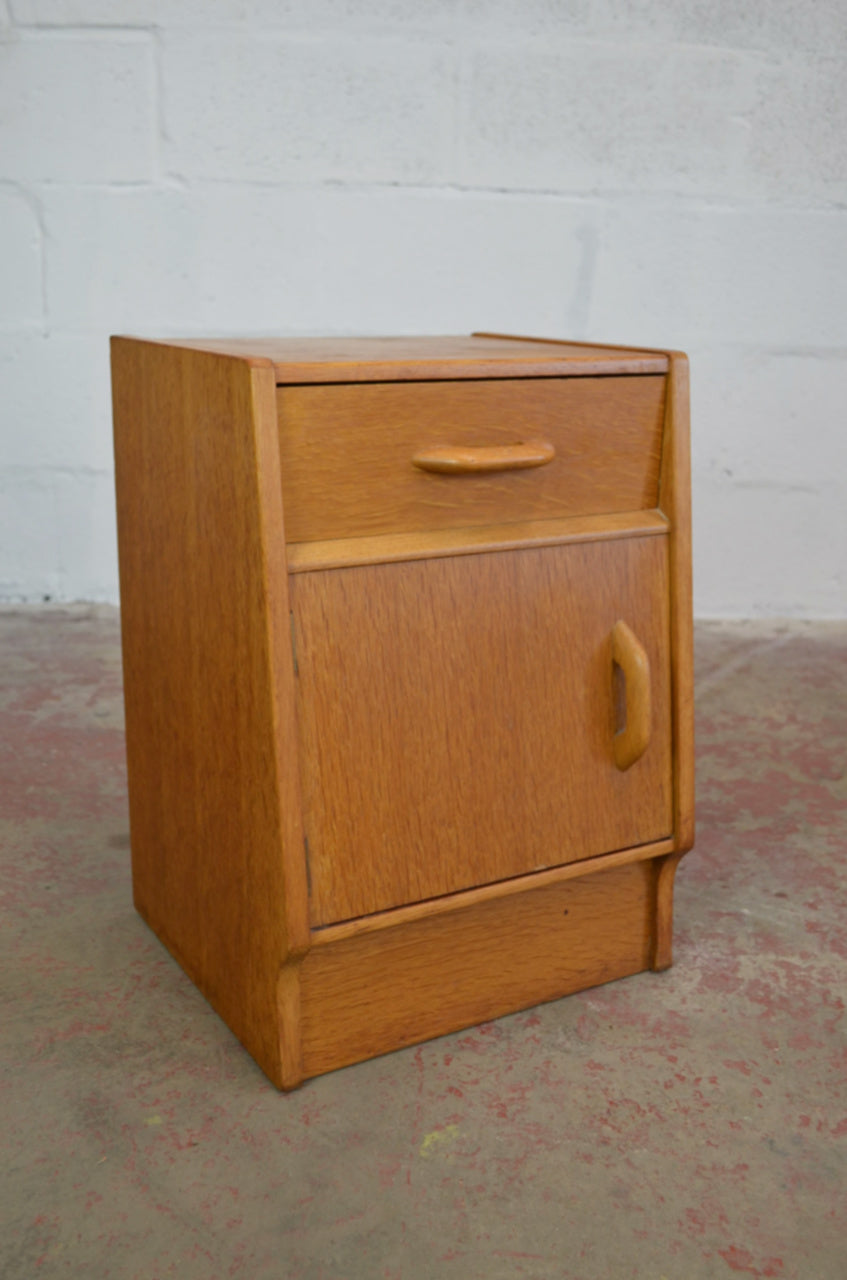 Vintage G Plan Brandon Range Bedside Cabinet