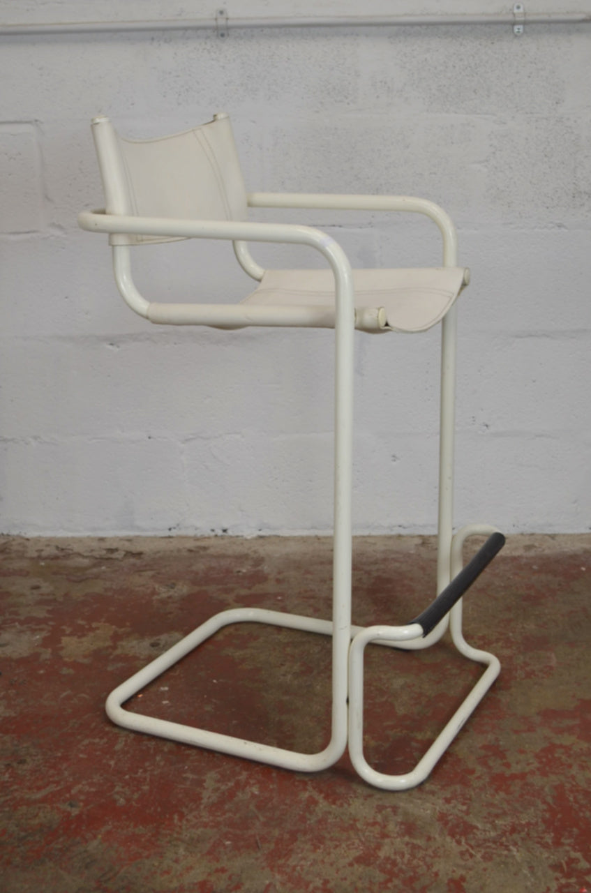 Mart Stam Bauhaus Manner Mid Century Bar Stool