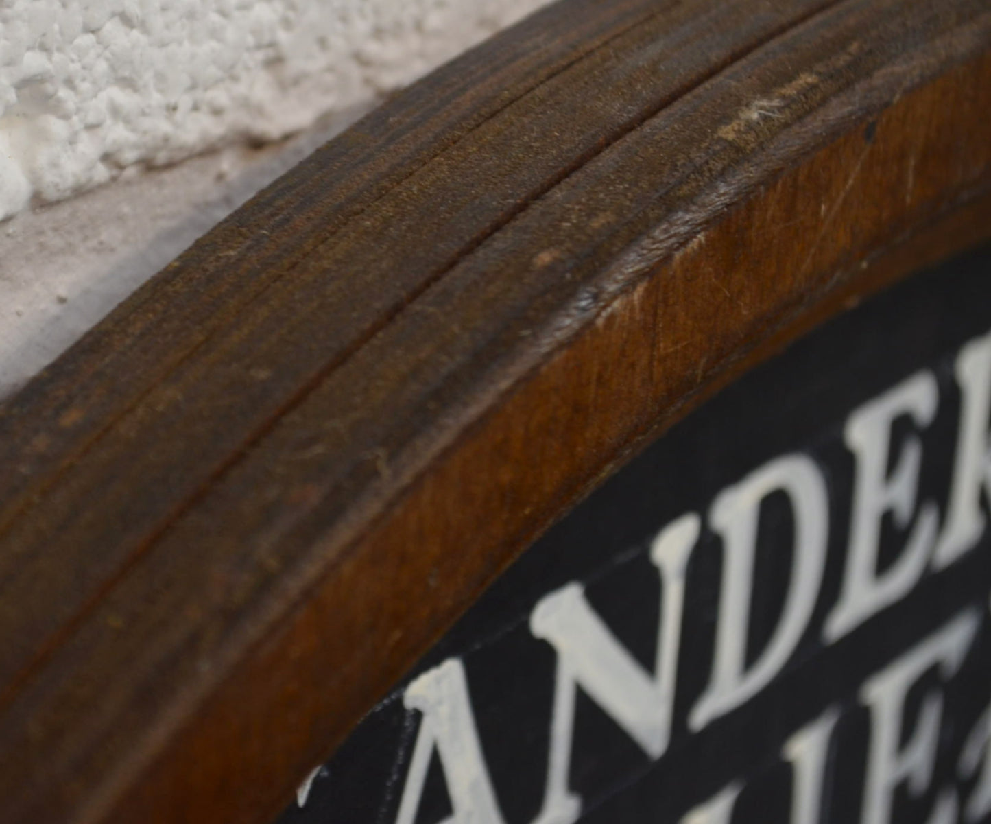 Vintage Wooden Blackboard Sign (Three Available)