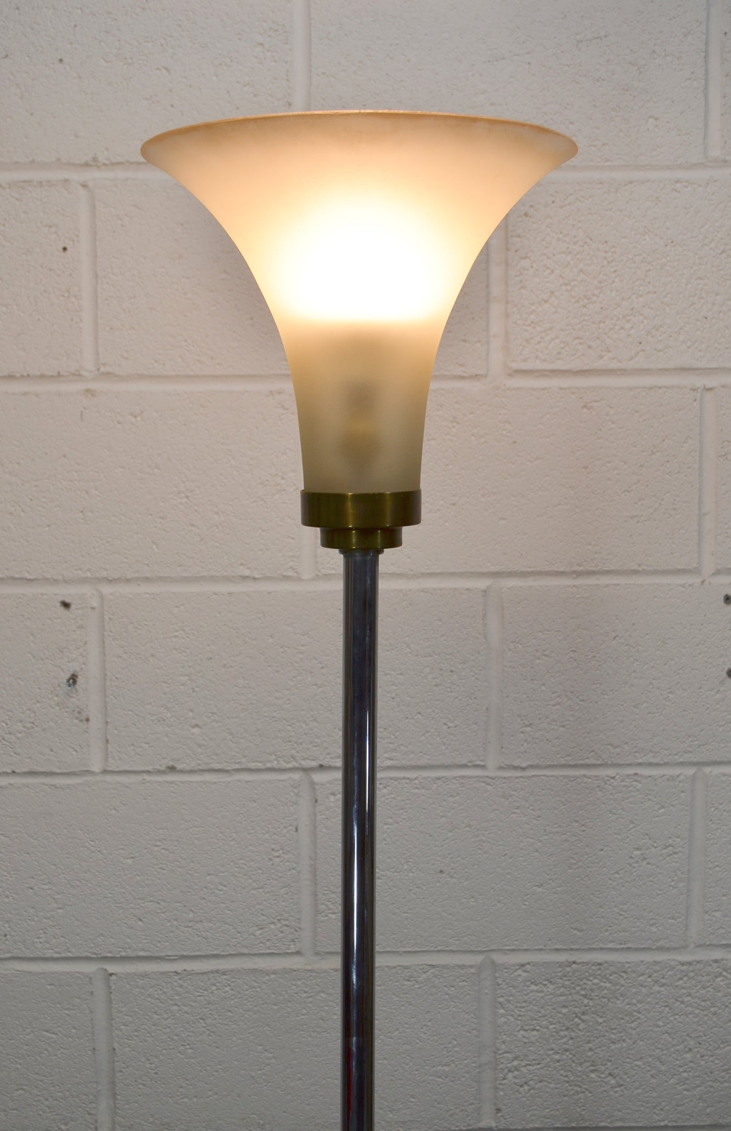 Vintage 20th Century Art Deco Floor Lamp