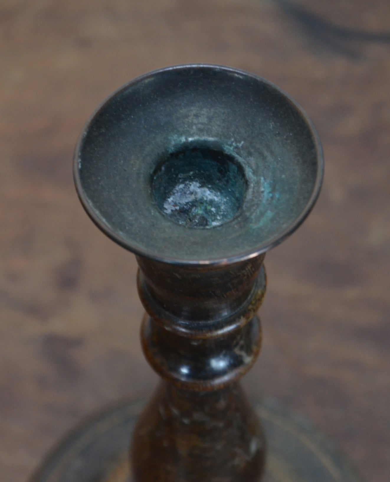 Antique Candle Holders