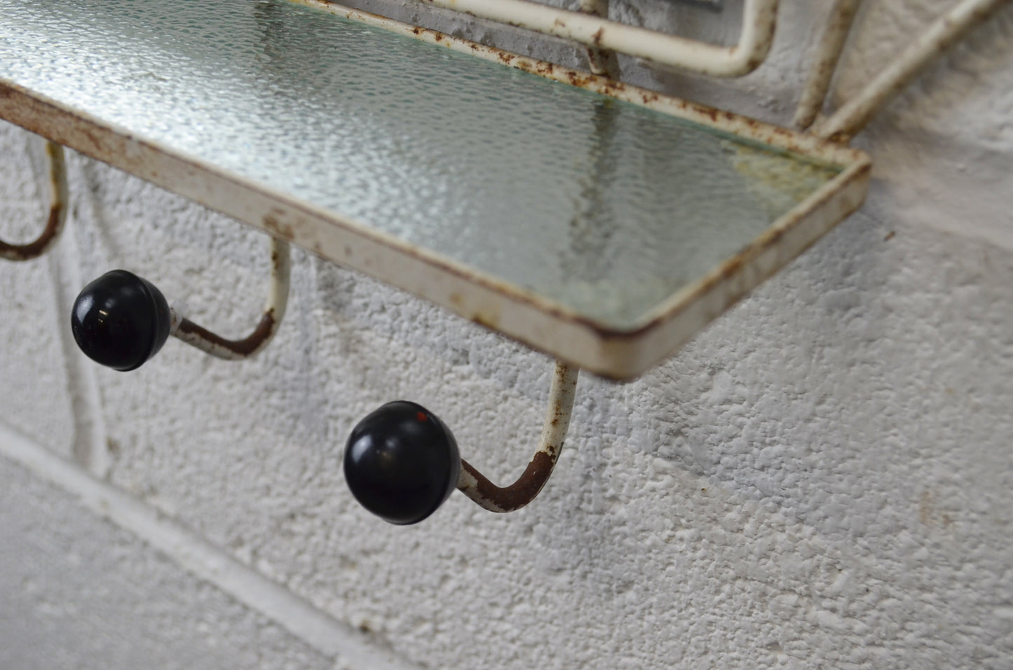 Vintage Hallway Coat Rack