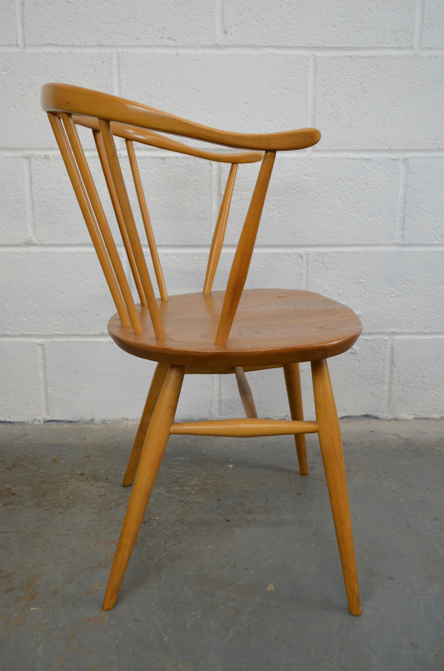 Vintage Ercol 'Cowhorn' Chair 499a (pair available)