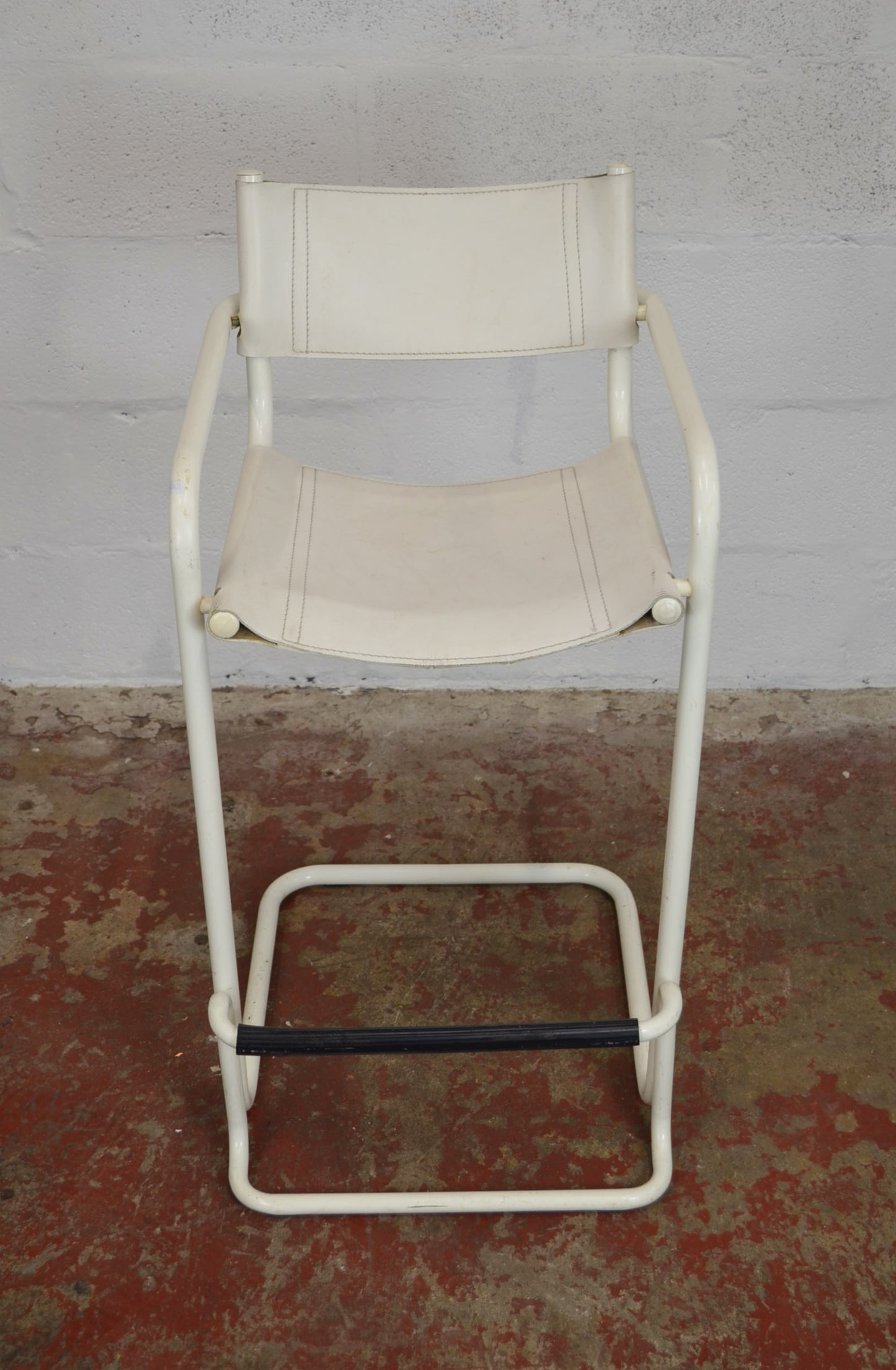 Mart Stam Bauhaus Manner Mid Century Bar Stool