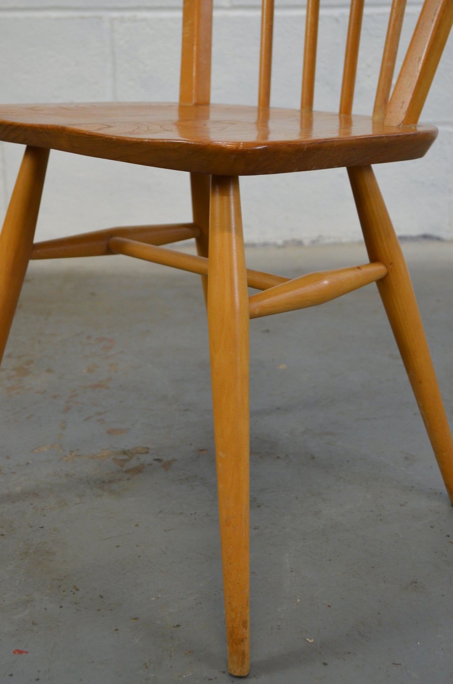 A Vintage Ercol Dining Chair