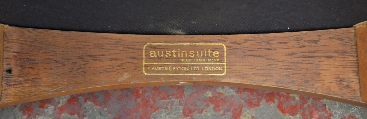 Mid Century Austin Suite Teak Stool