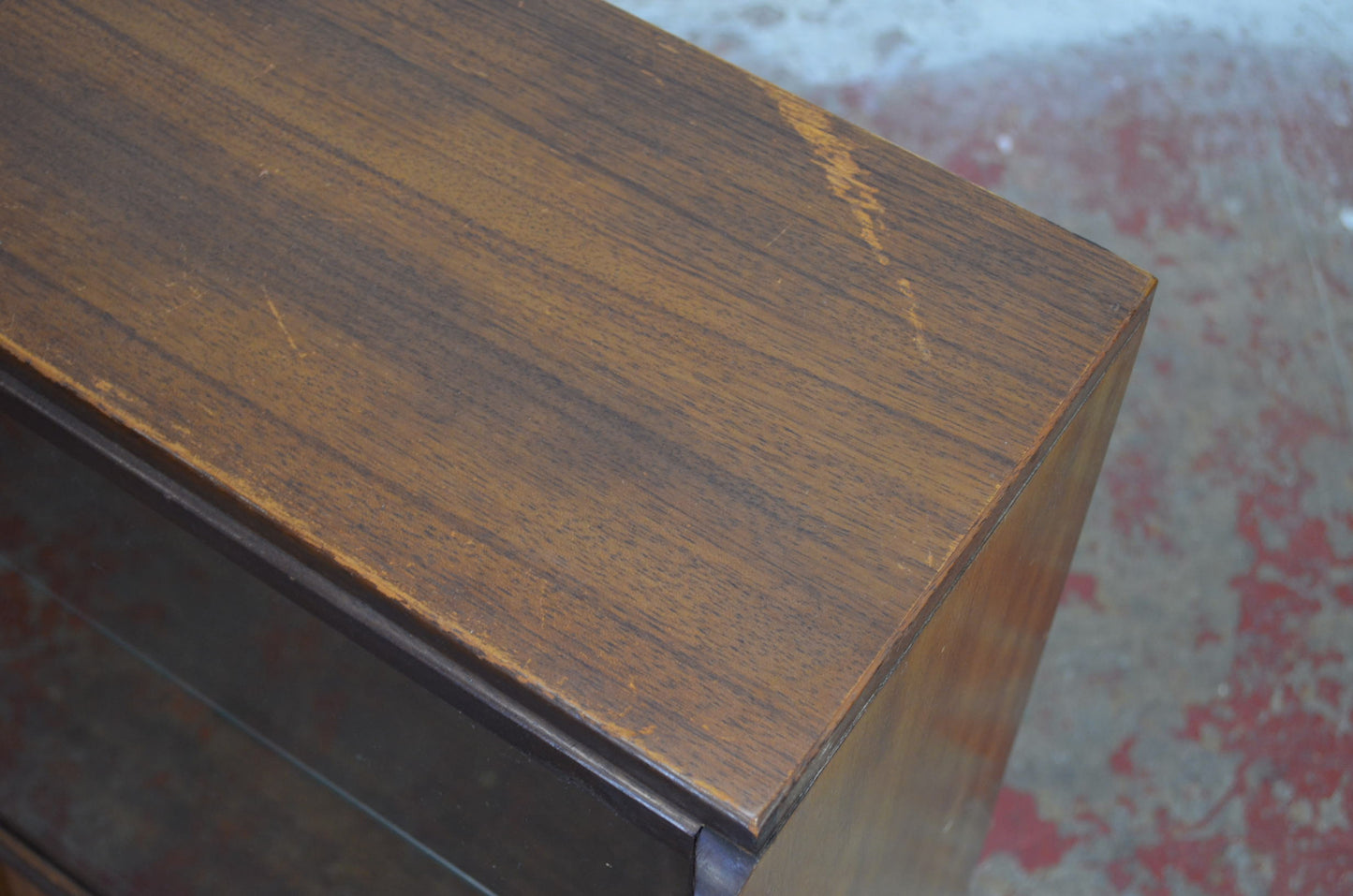 Vintage G Plan Mid Century Oak Bookcase/Cabinet