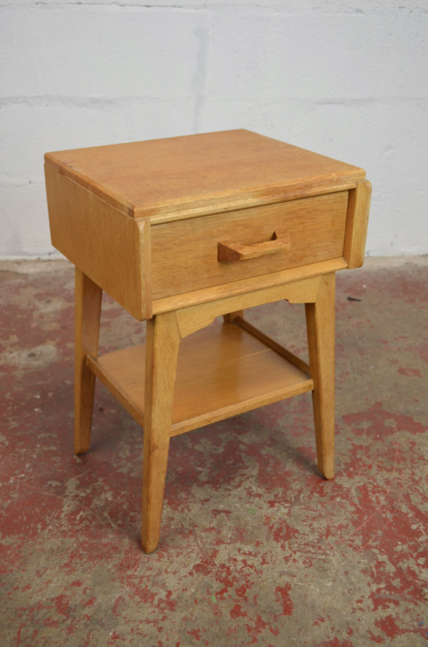 Vintage G Plan Brandon Range Bedside Table