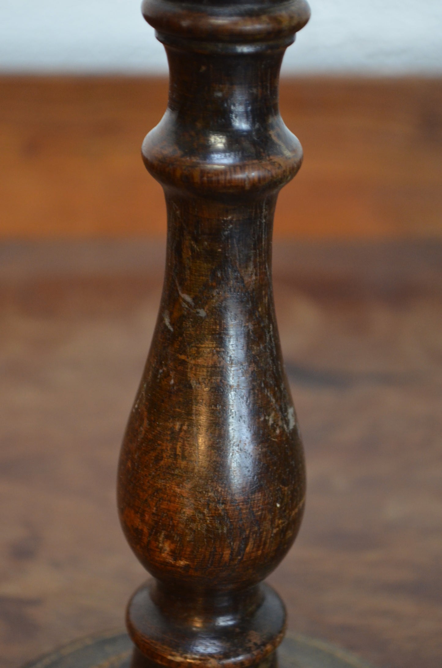 Antique Candle Holders