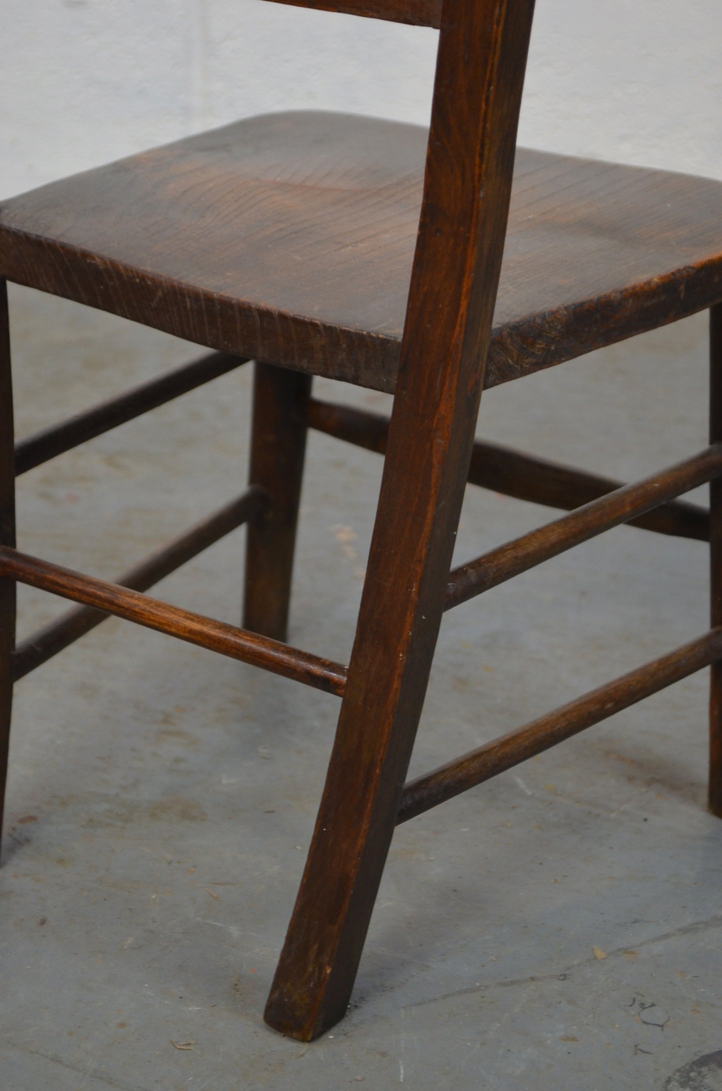 Antique Children's Chair