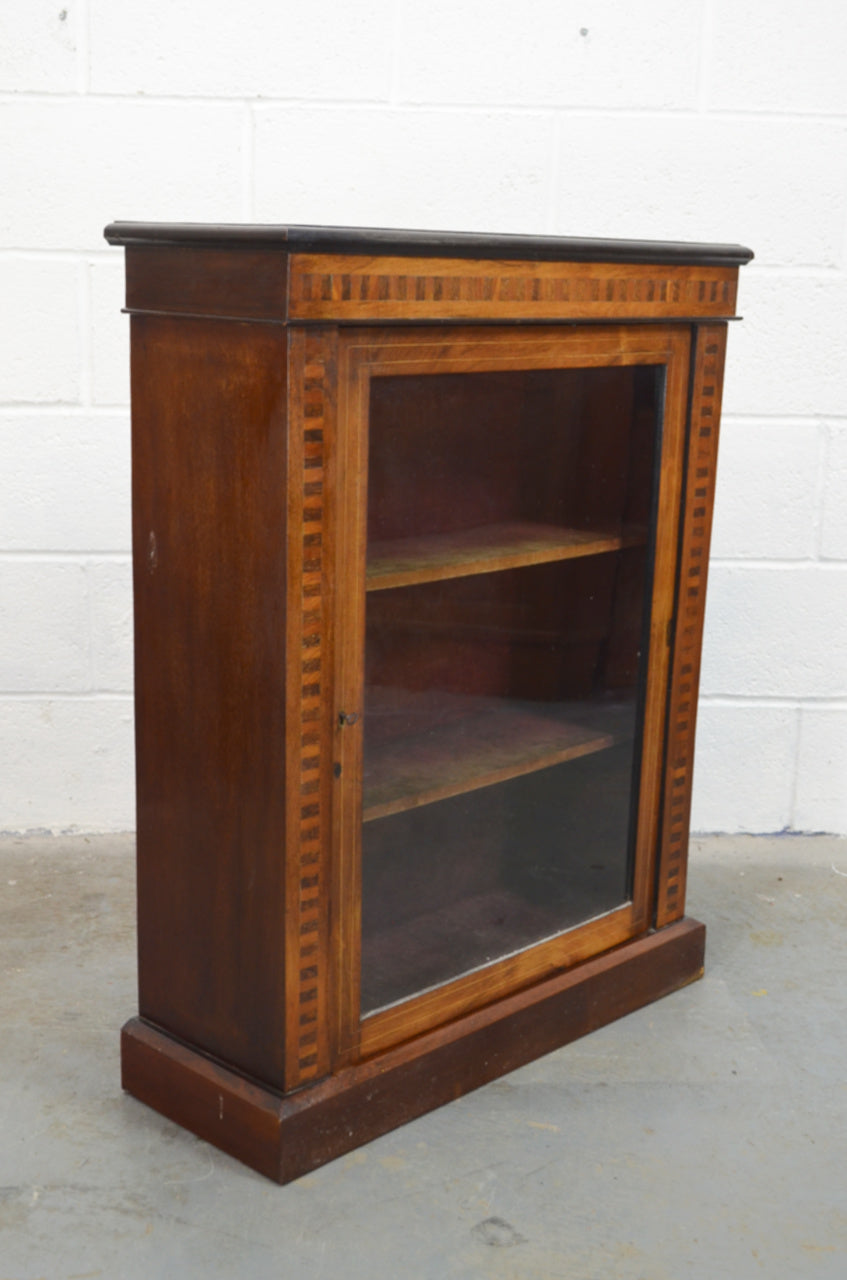 Edwardian Bookcase Pier Cabinet