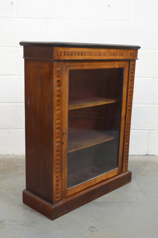 Edwardian Bookcase Pier Cabinet