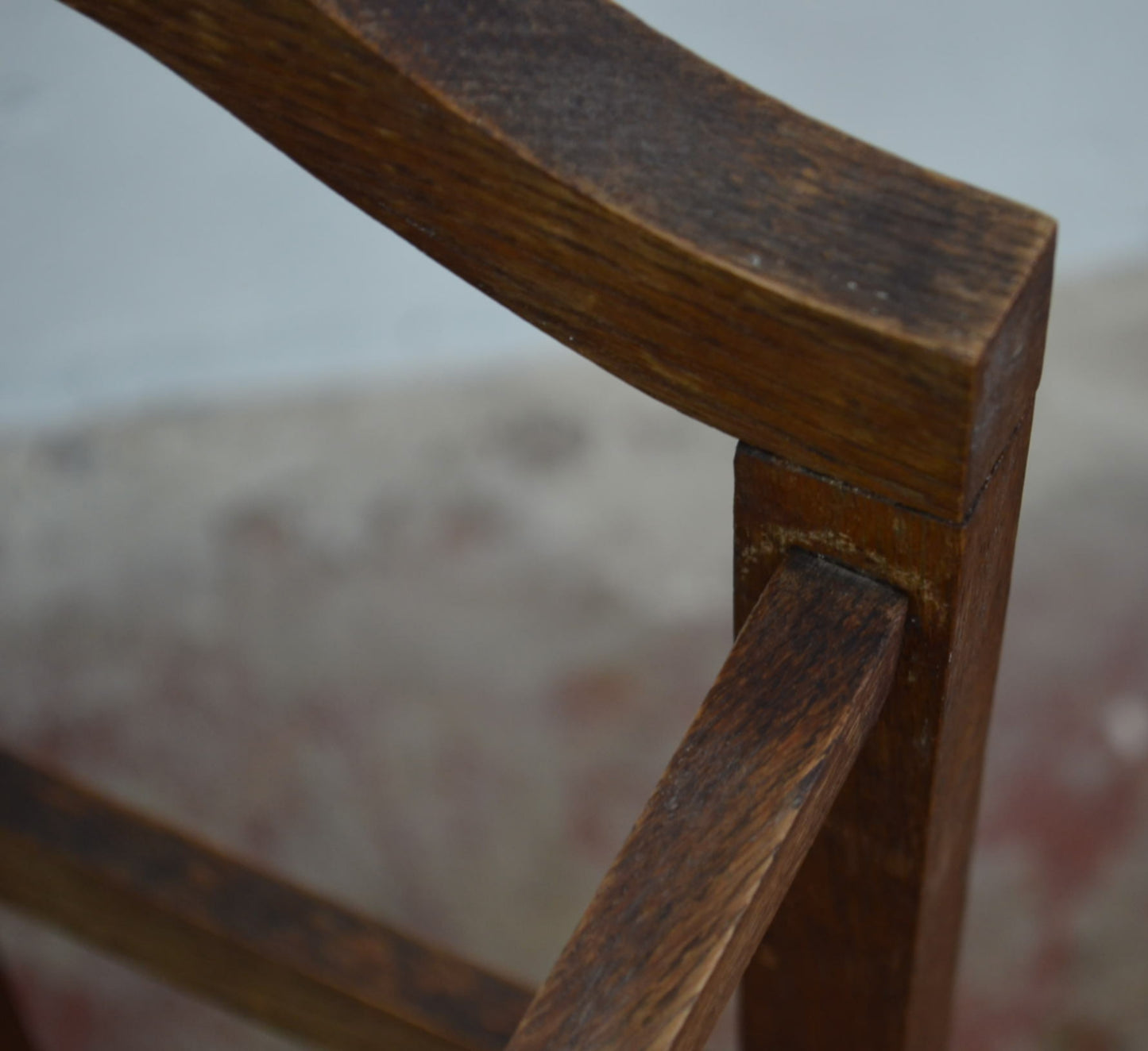 An Antique Towel Rail With Six Supports