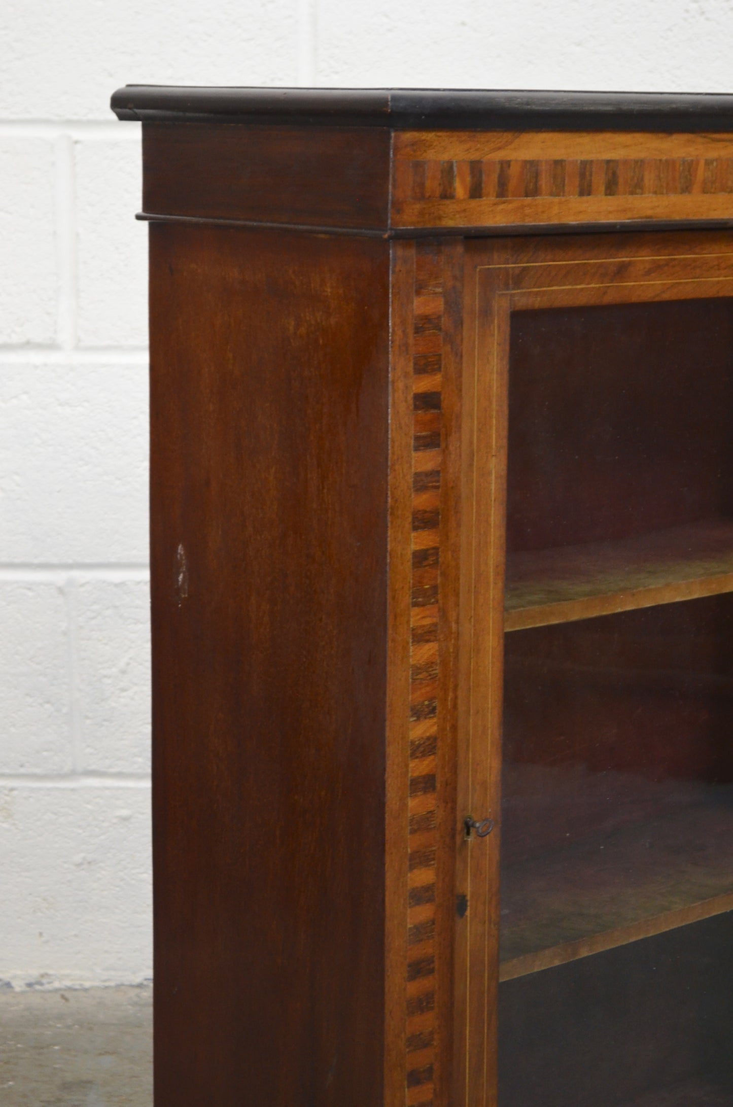 Edwardian Bookcase Pier Cabinet