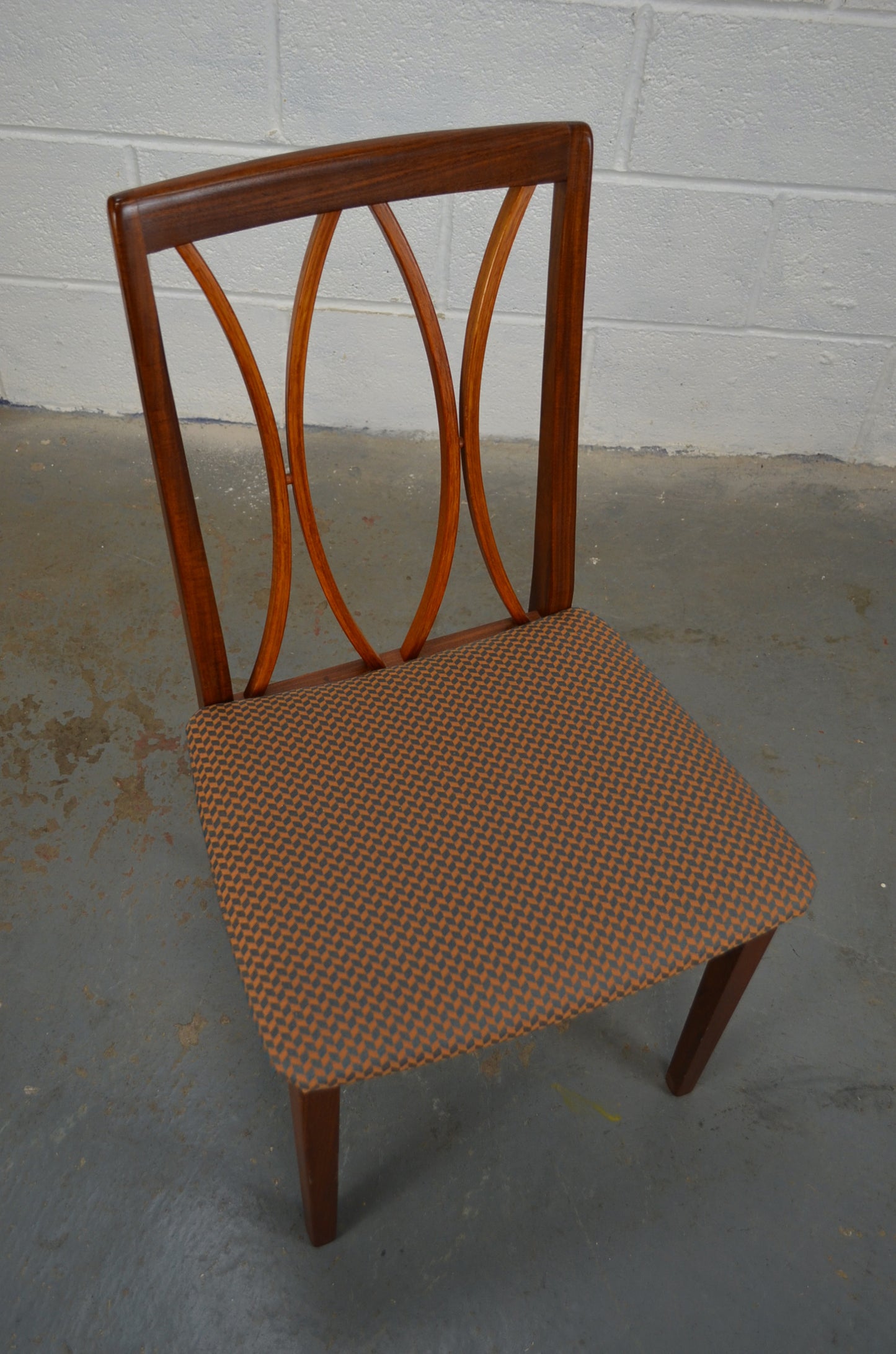 Set Of Four G-Plan Dining Table Chairs