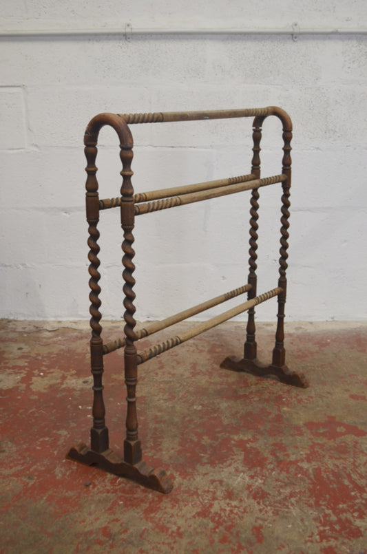 Victorian Five Support Towel/Clothes Rail