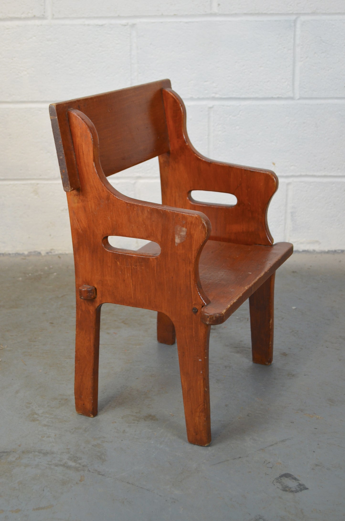 Pair Of Vintage Children's Chairs