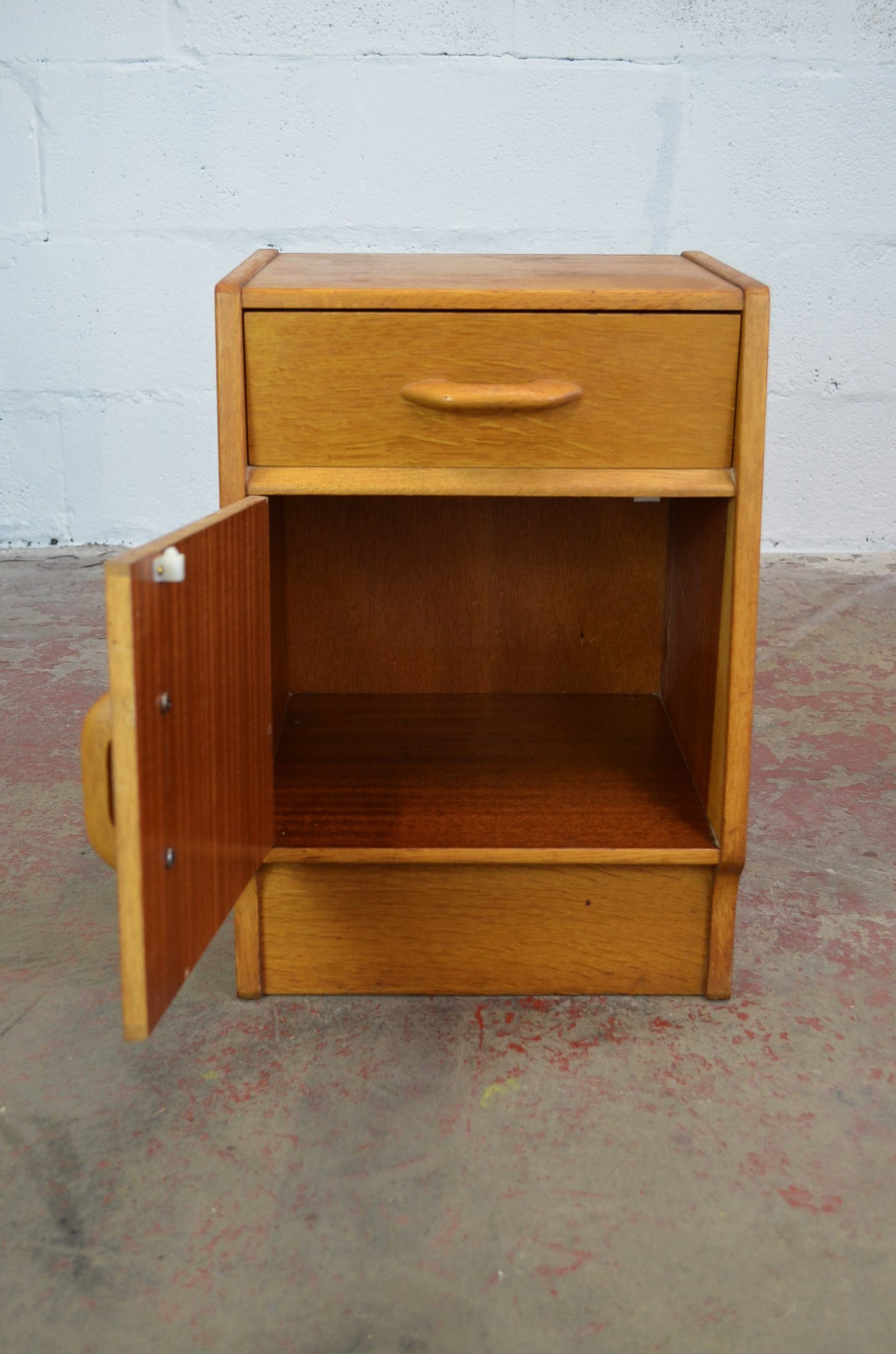 Vintage G Plan Brandon Range Bedside Cabinet