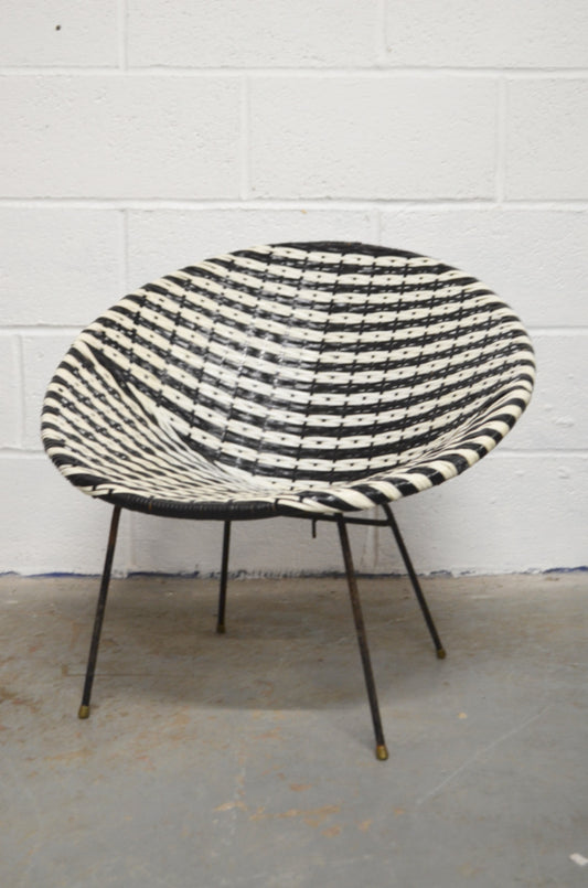 Vintage Sputnik Lounge Chair