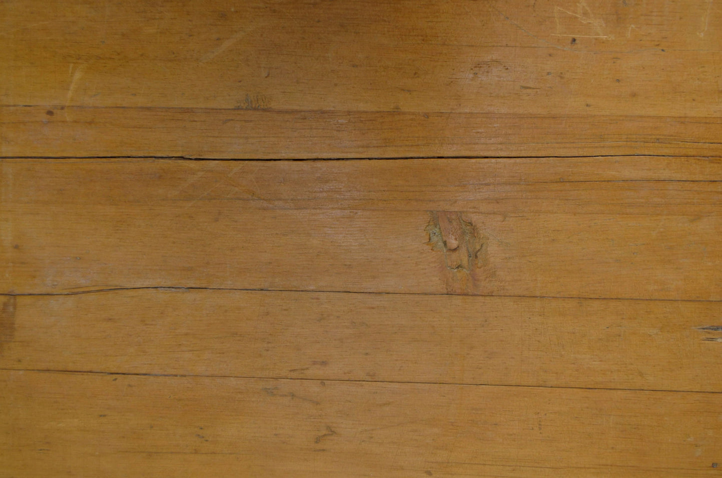 Antique Stripped Pine Blanket Box Storage