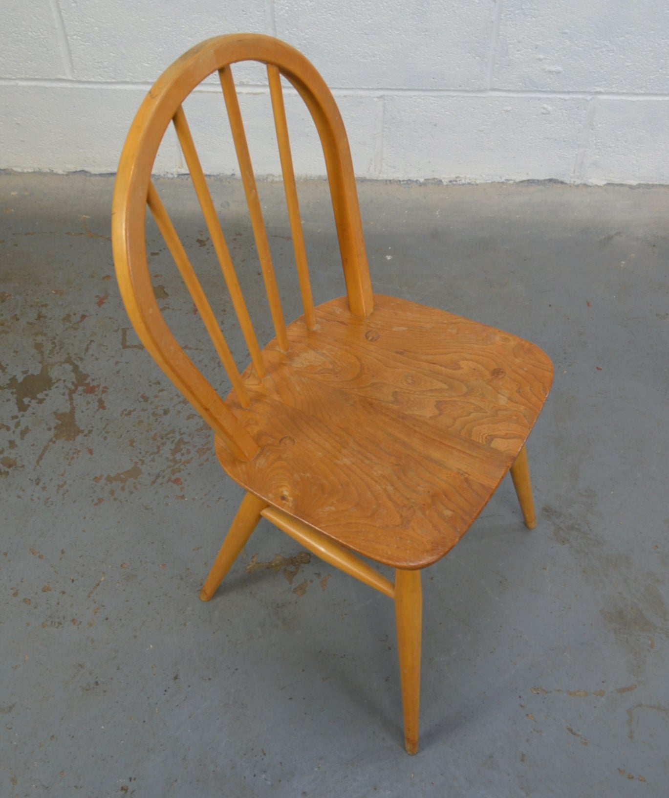 A Vintage Ercol Dining Chair
