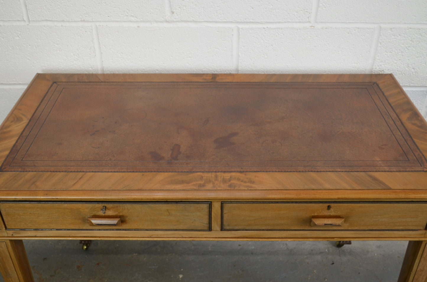 Reserved M.R 19th Century Rosewood Writing Table