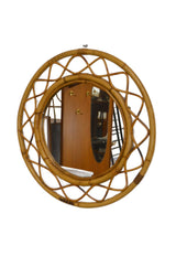 Vintage Circular Wall Mirror