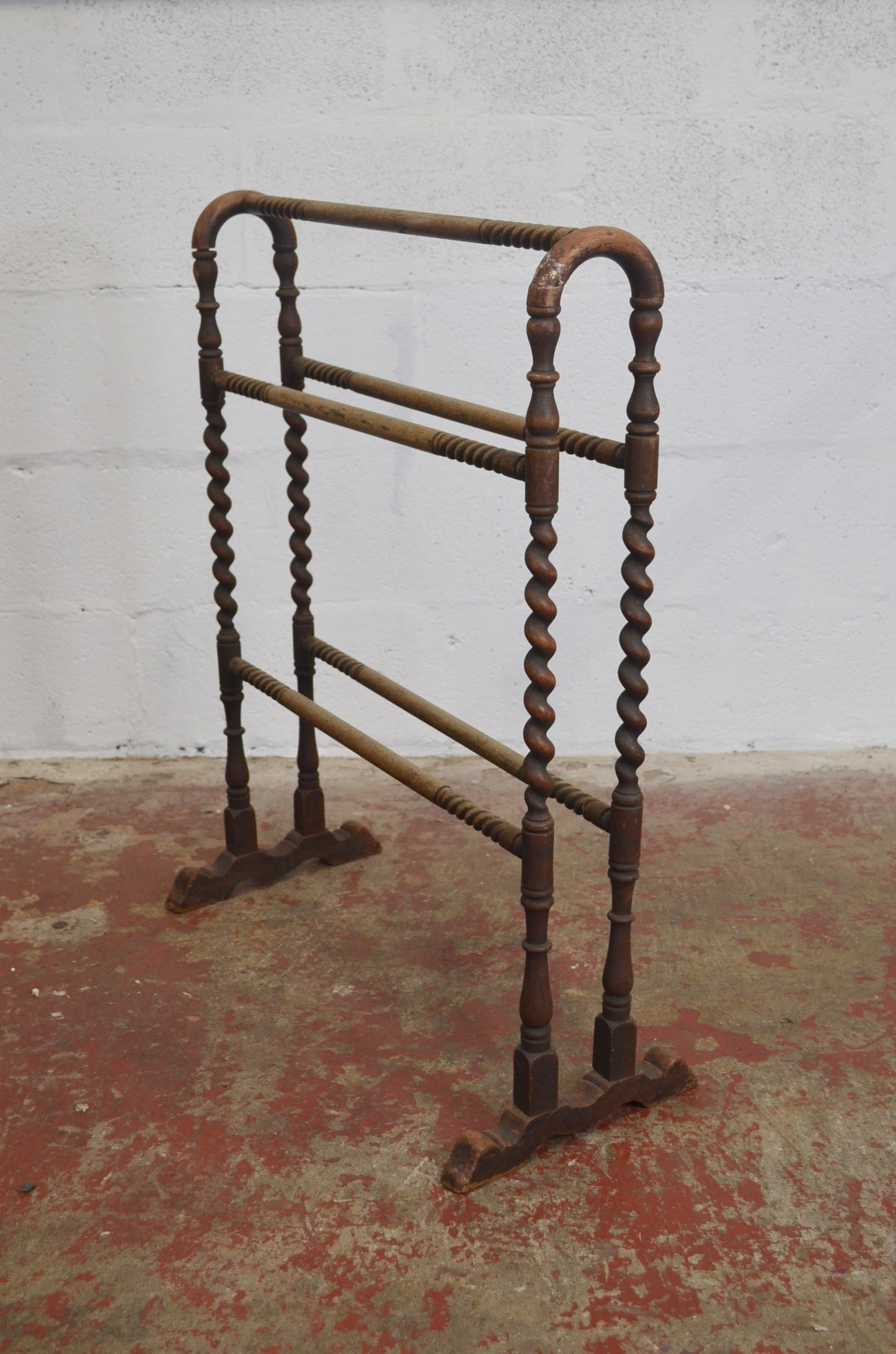 Victorian Five Support Towel/Clothes Rail