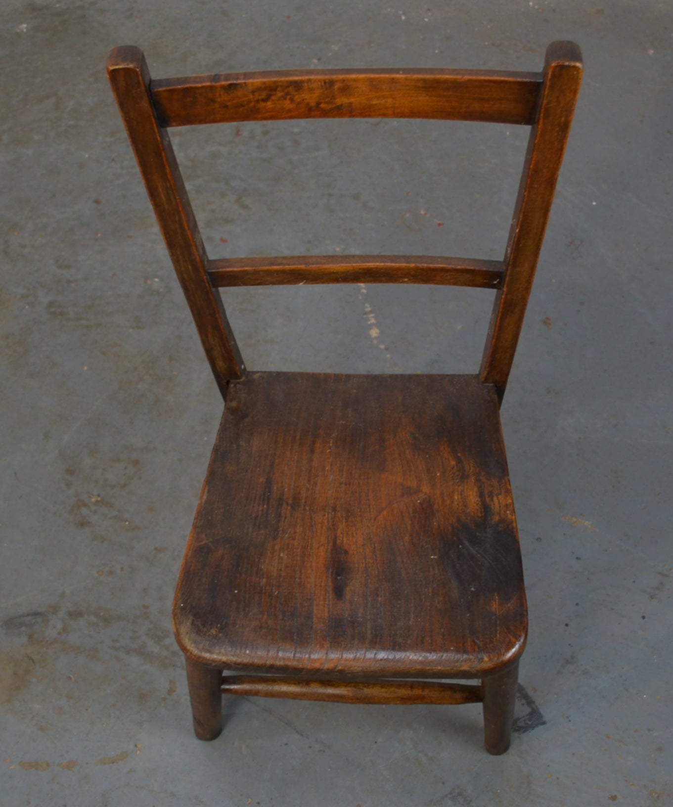 Antique Children's Chair