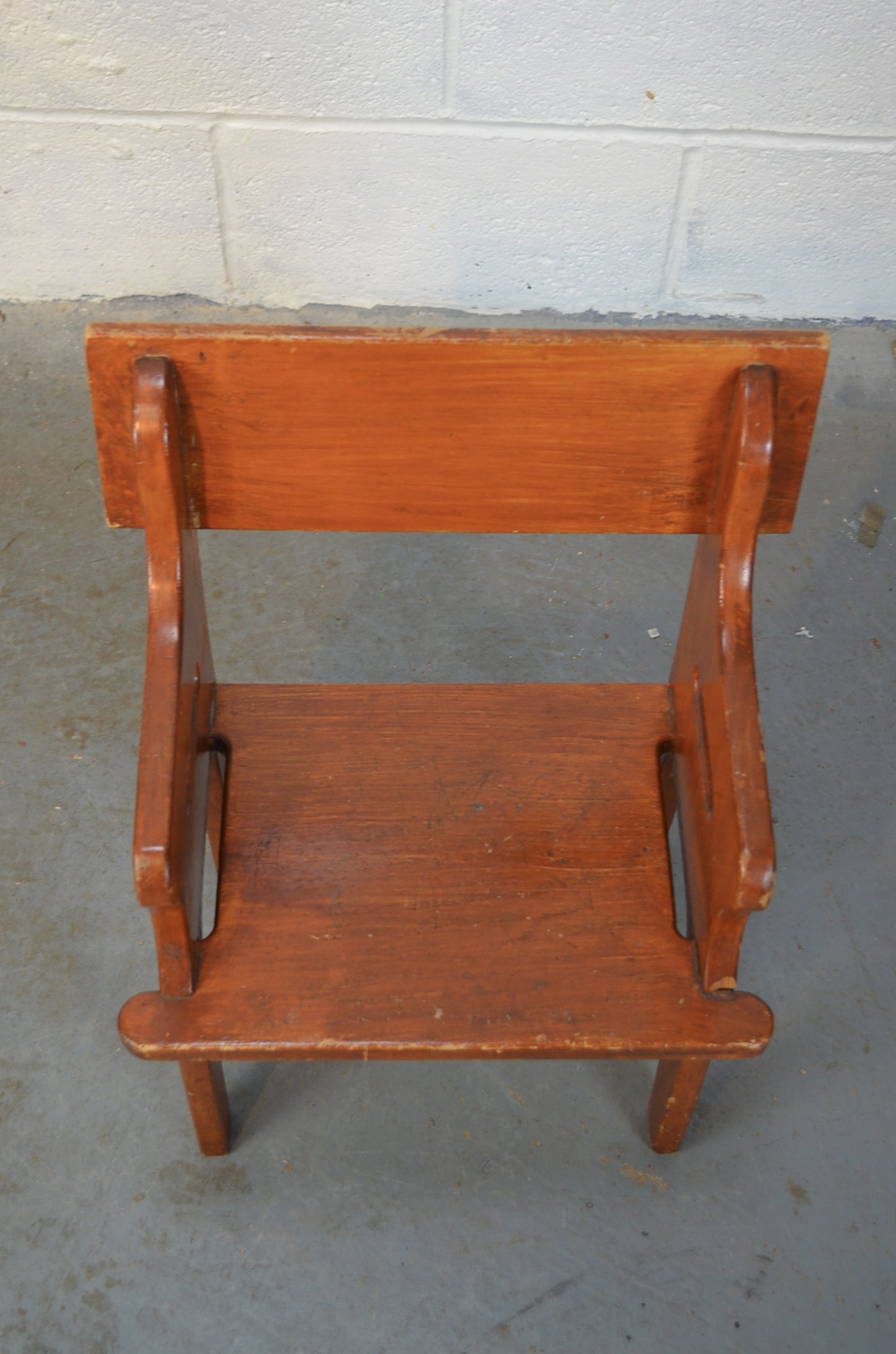 Pair Of Vintage Children's Chairs