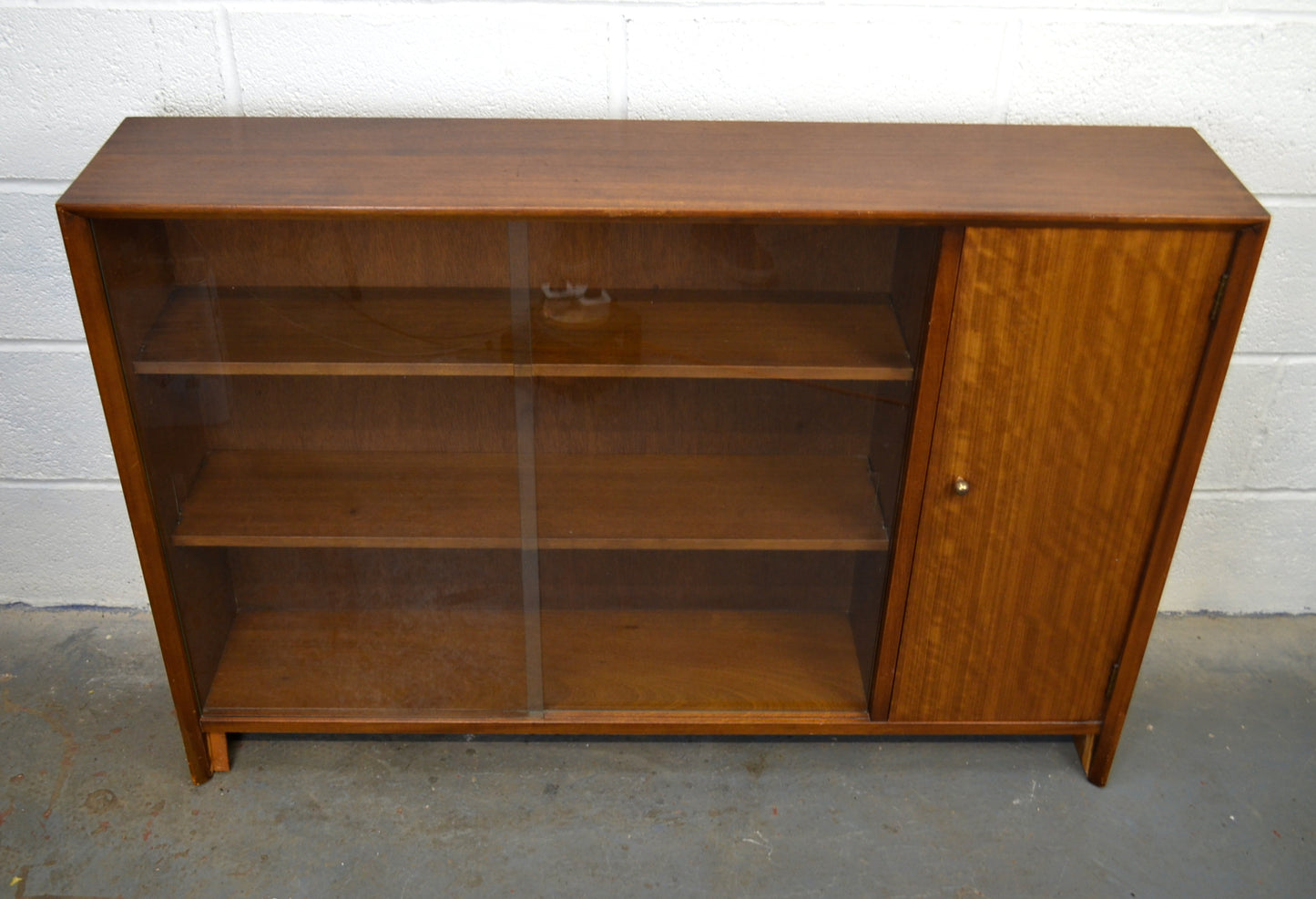 Vintage H E Gibbs Bookcase