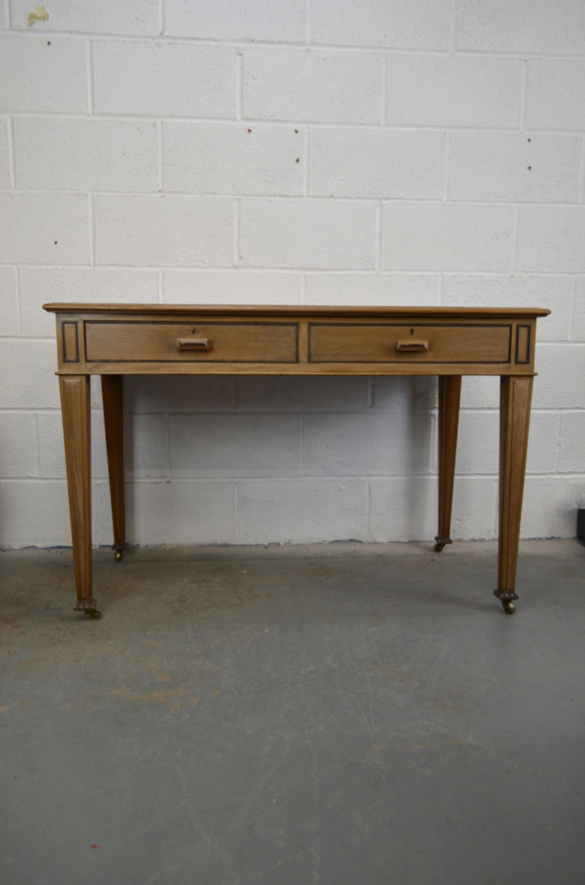 Reserved M.R 19th Century Rosewood Writing Table