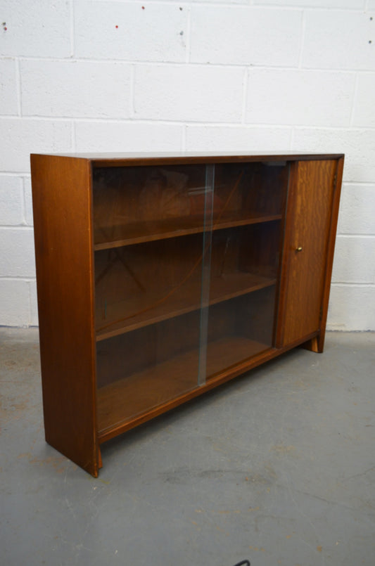 Vintage H E Gibbs Bookcase