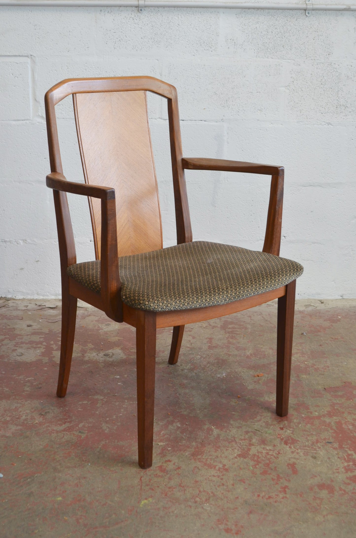 Set Of Six G-Plan Fresco Dining Table Chairs