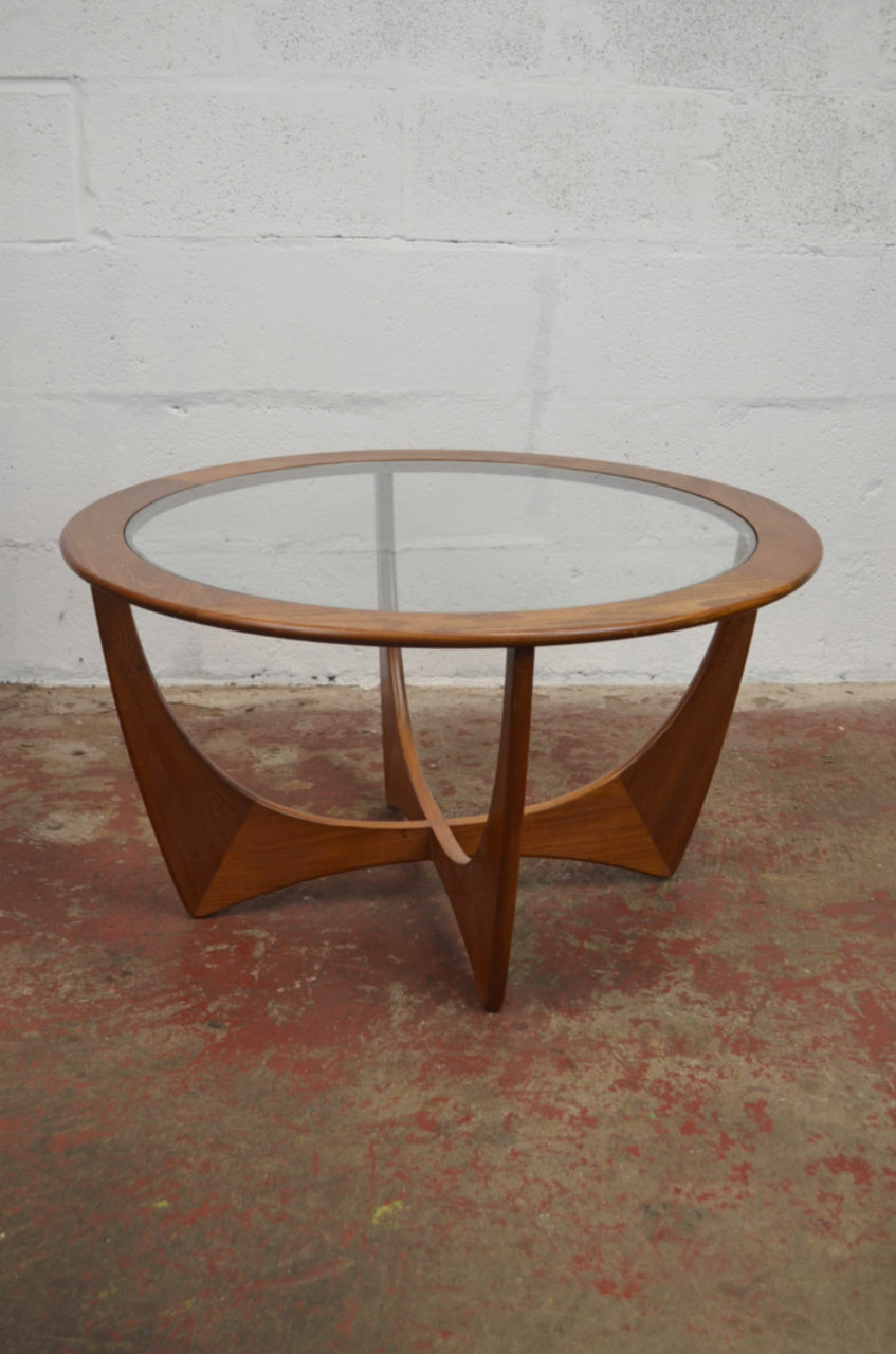 G Plan Astro Circular Coffee Table