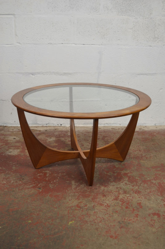G Plan Astro Circular Coffee Table