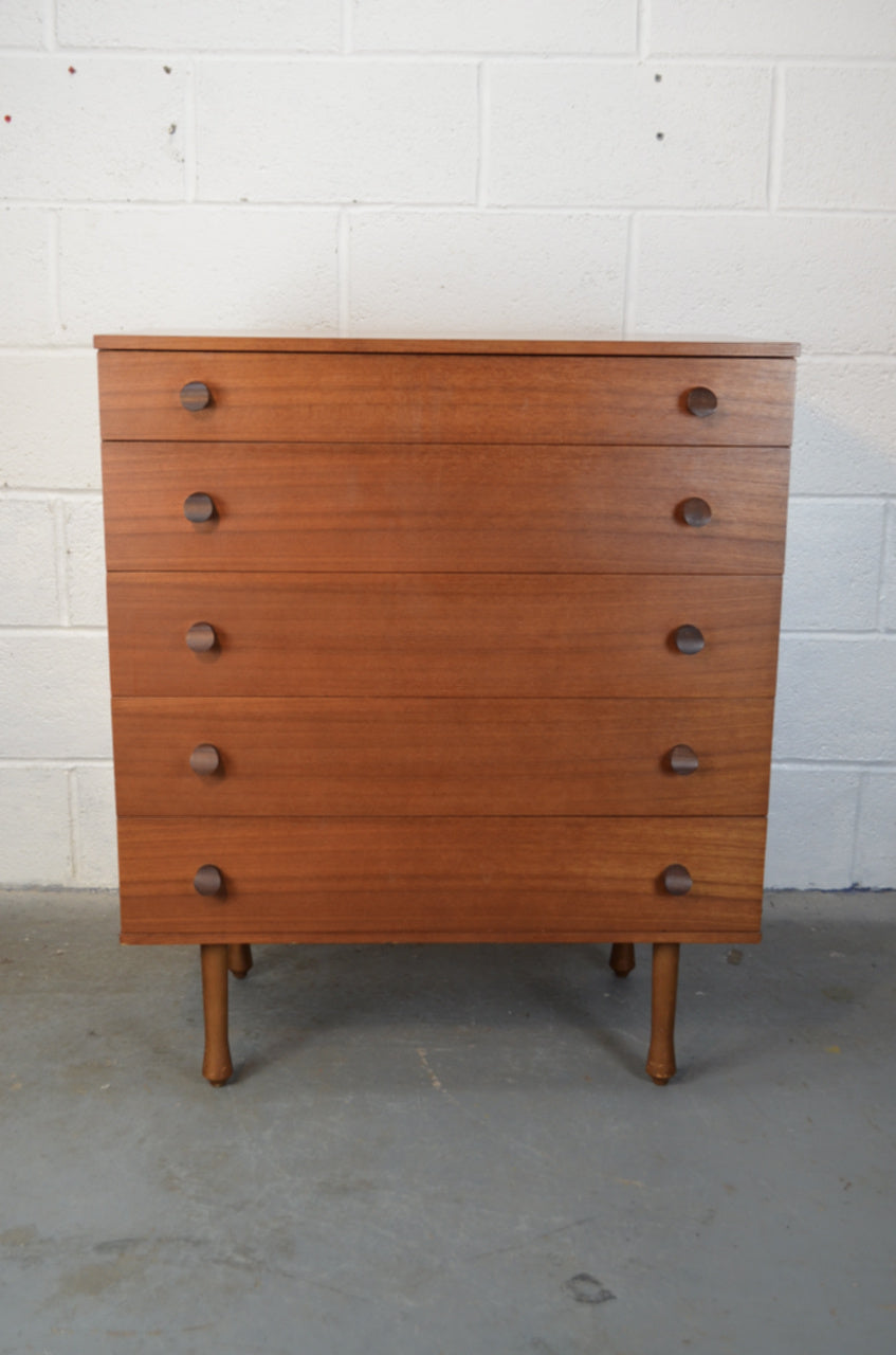 Vintage Avalon Chest Of Drawers