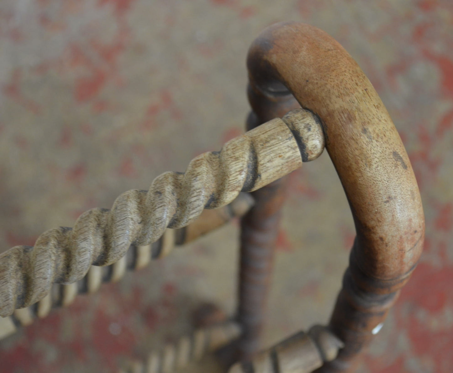 Victorian Five Support Towel/Clothes Rail