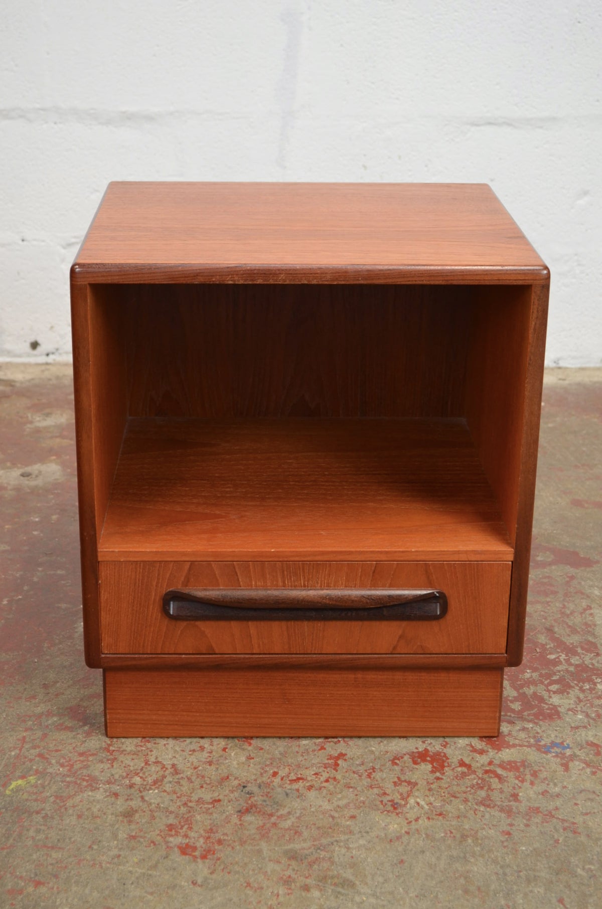 Vintage G Plan Bedside Drawer/Cabinet (Pair Available)