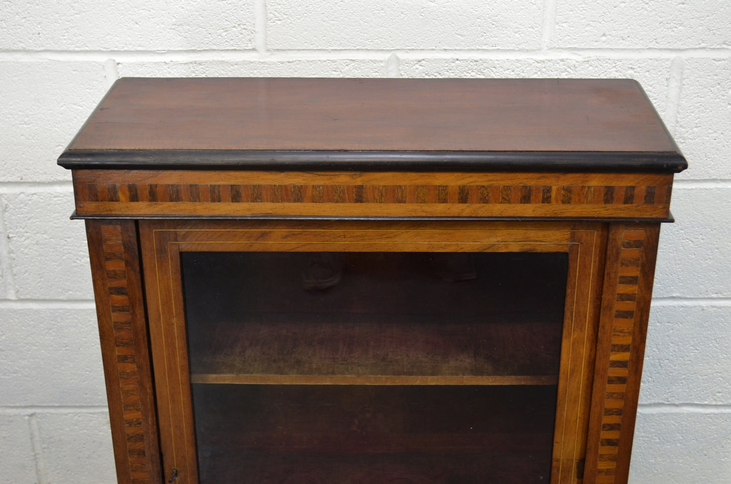Edwardian Bookcase Pier Cabinet