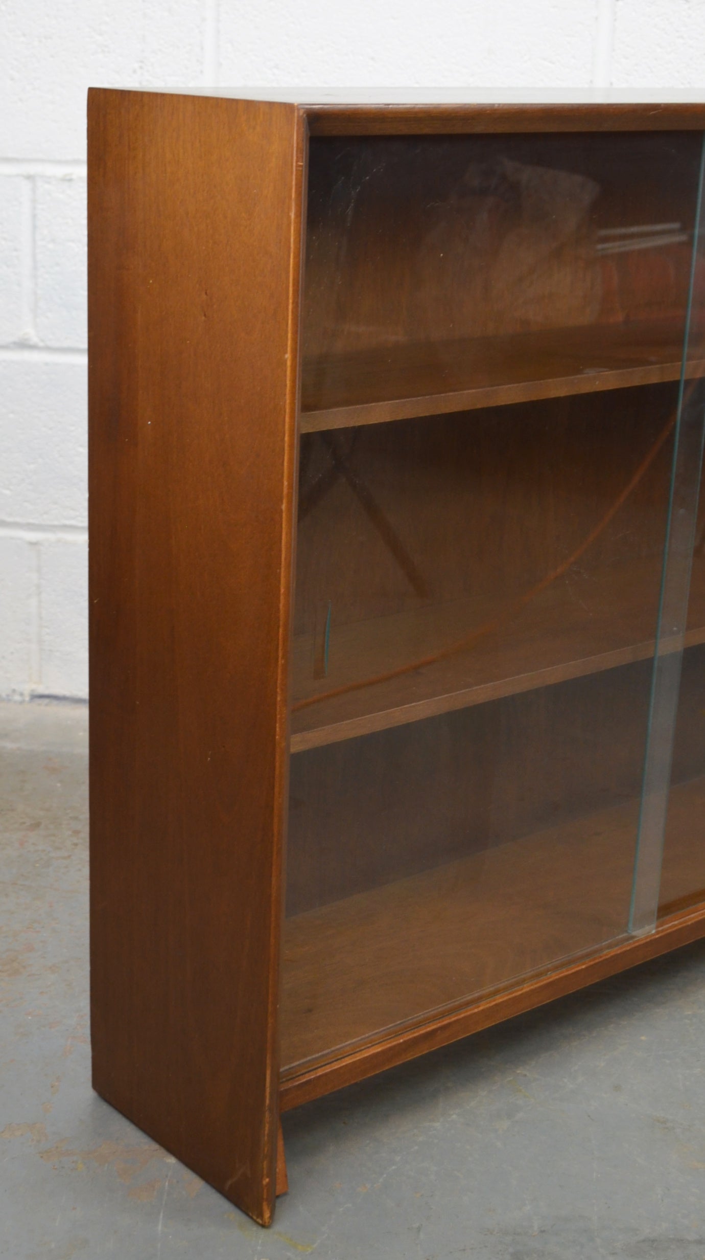 Vintage H E Gibbs Bookcase