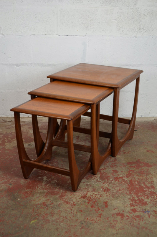 Vintage G-Plan Fresco Nest of Tables